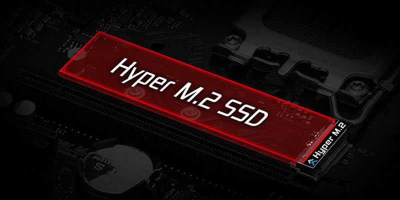 PCIe 4.0 High Speed M.2 Solution